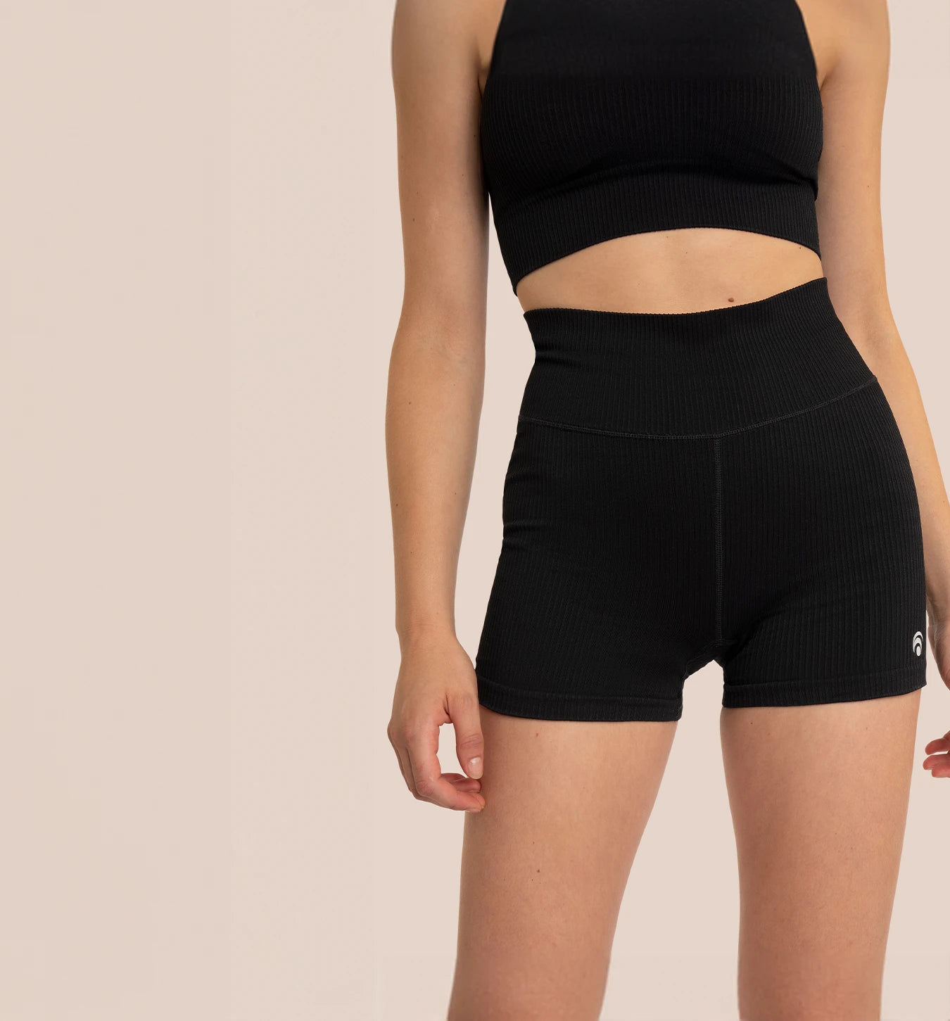 Damen 2 In 1 Laufshorts High Waist - Schnelltrocknende Sport Shorts Für Yoga & Jogging