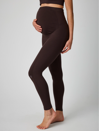 Mila Maternity Pant - Dark Oak / S