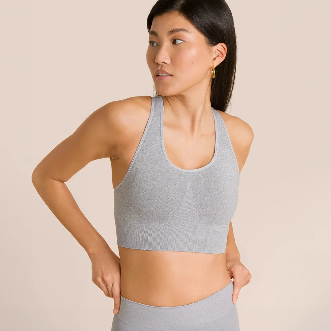 OVESPORT Sport-BHs Damen 3er-Pack – Nahtlos, Batikmuster, Mit Support & Herausnehmbaren Pads