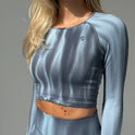 | Ice Blue Tie Dye