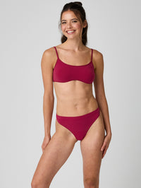 Cloudy Thong Set - Cherry Love - Cherry Love
