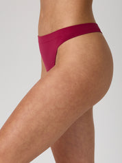 Cloudy Thong Set - Cherry Love