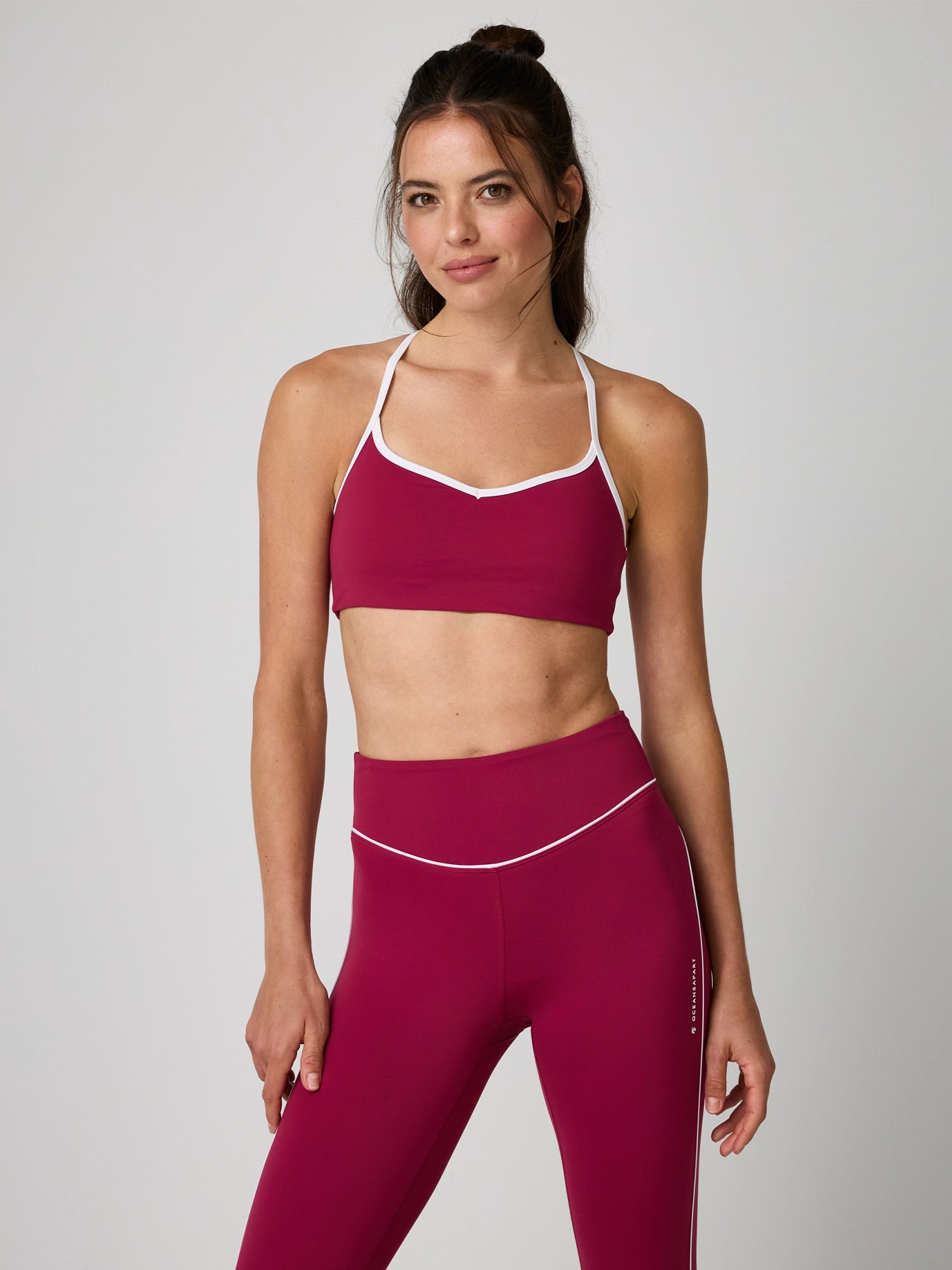 Valentina Bra - Yoga Bra - Red