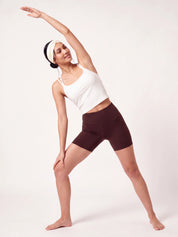 Gianna Headband Set - Cream White & Dark Oak