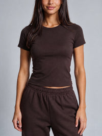 Nala T-Shirt - Dark Oak / XS