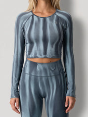 Trixy Maya Set - Ice Blue Tie Dye