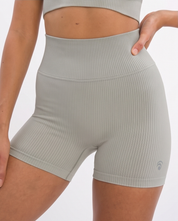 Maya Hotpant Set - Dove Grey
