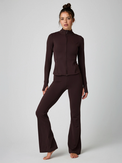 Shania Zip Turtleneck