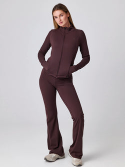 Shania Zip Turtleneck