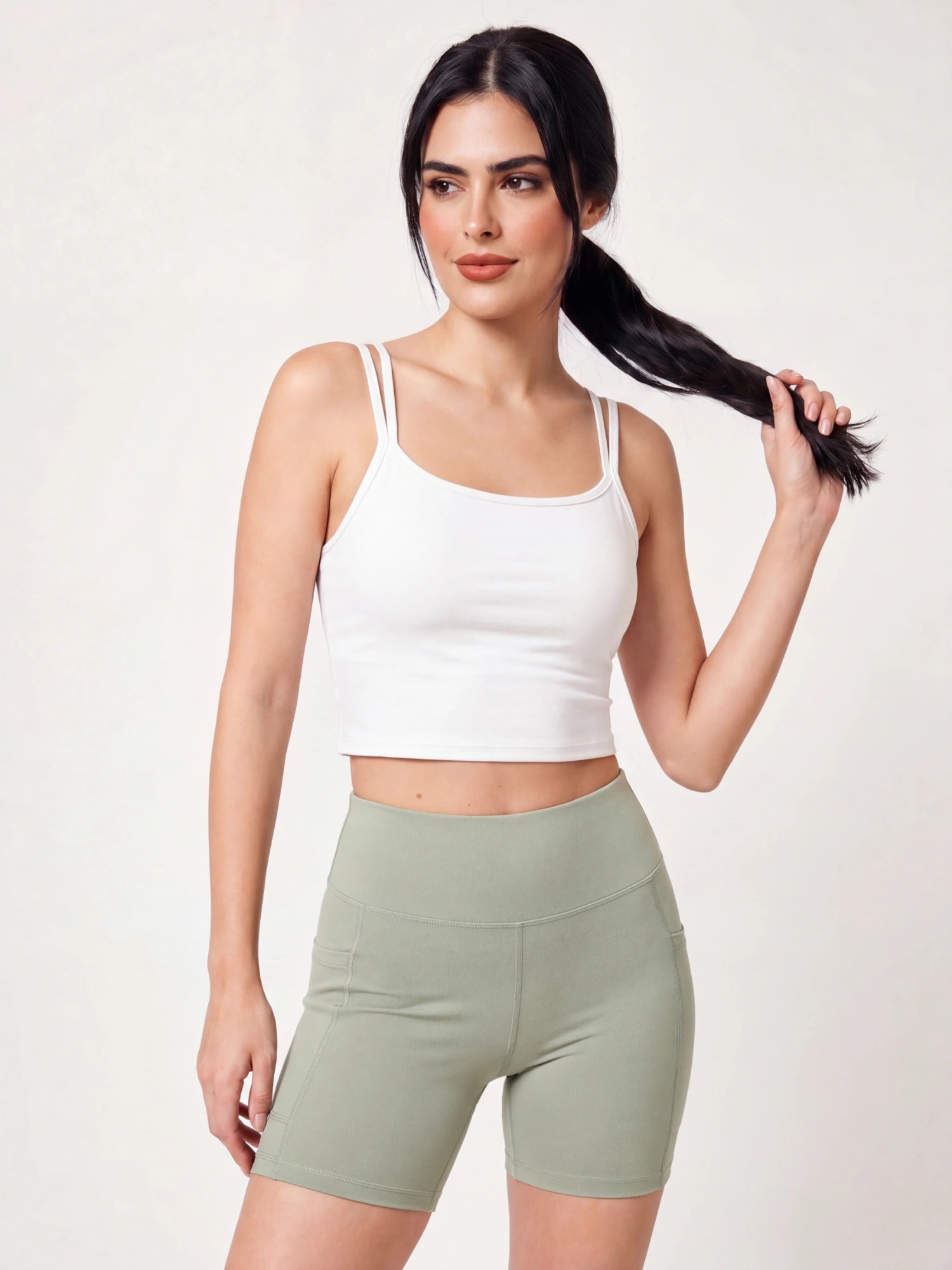 Gianna Shorts - Yoga Short