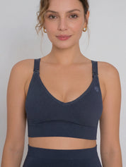 Mila Maternity Set - Moon Blue