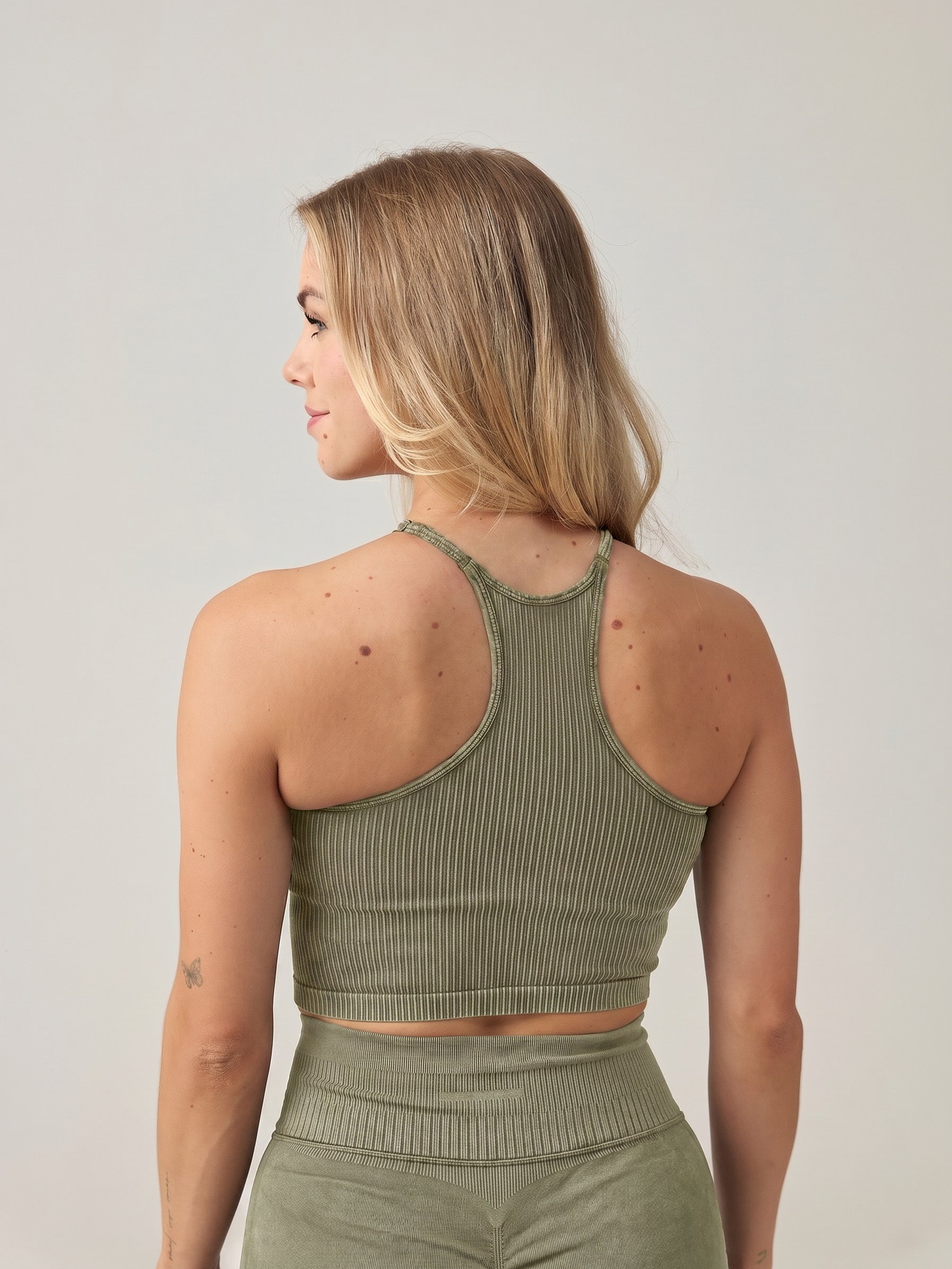 Harley Set - Dusty Sage - Yoga Set
