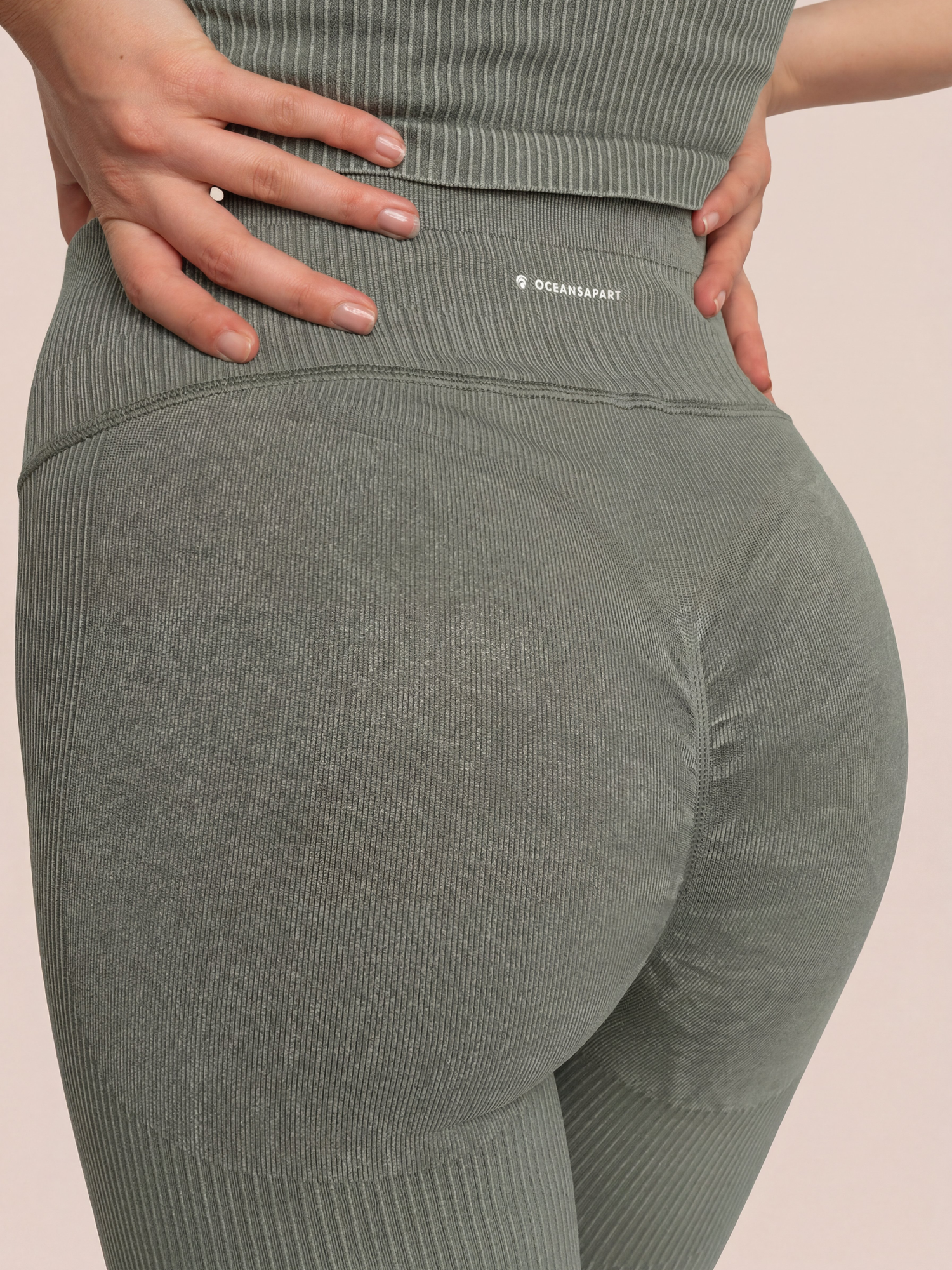 Harley Set - Dusty Sage - Yoga Set