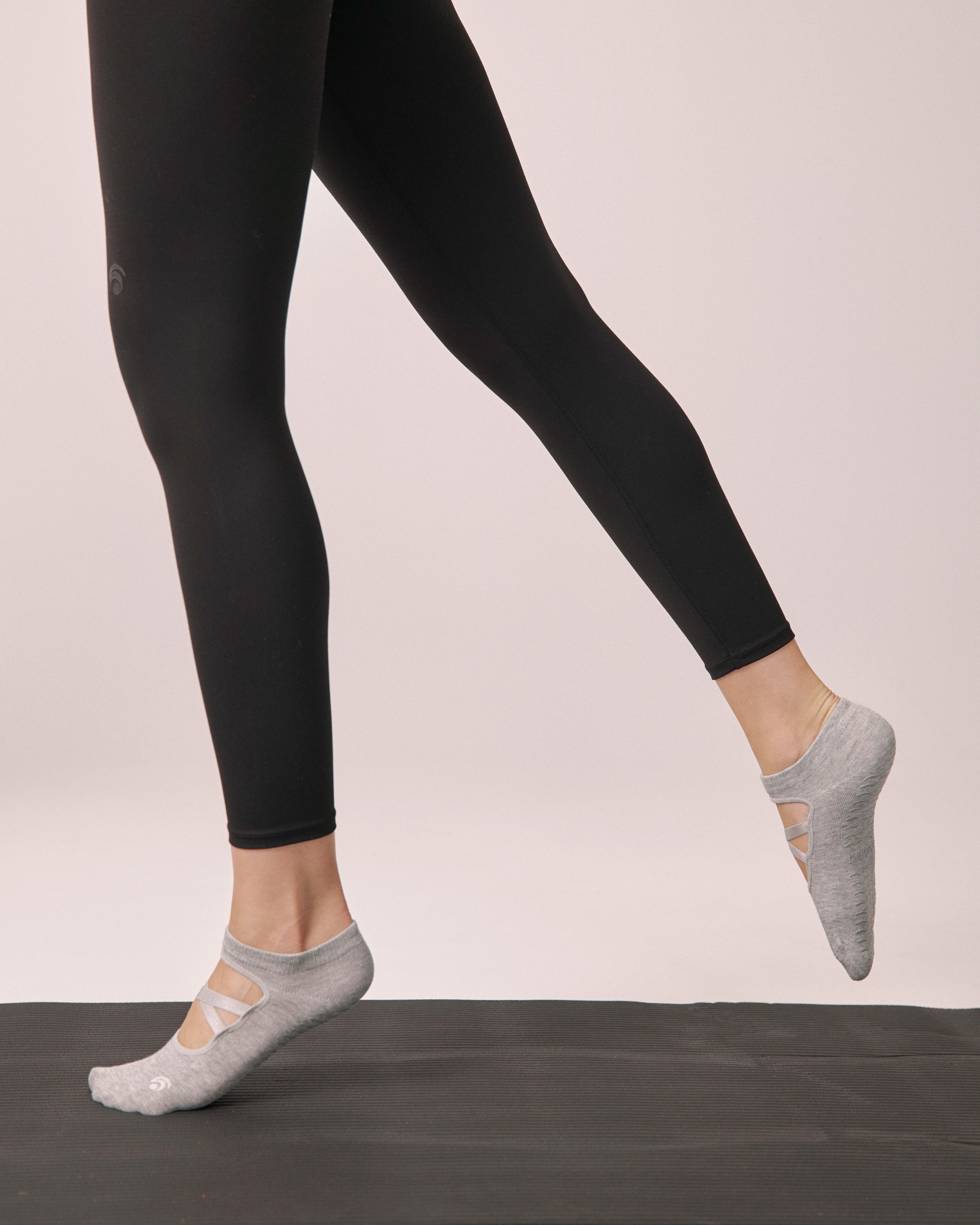Brandy Strappy Pilates Socks - Yoga Socks