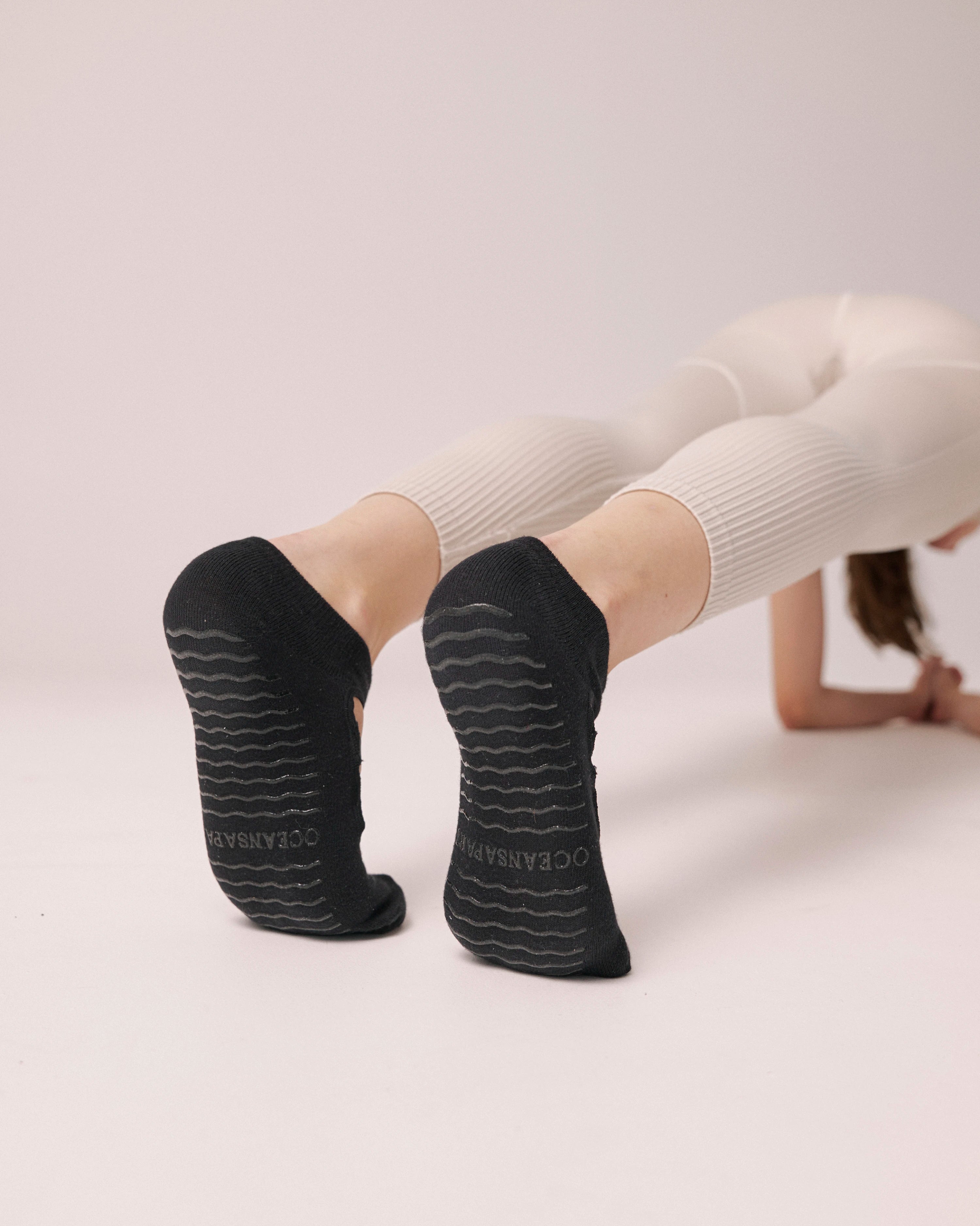 Brandy Strappy Pilates Socks - Yoga Socks