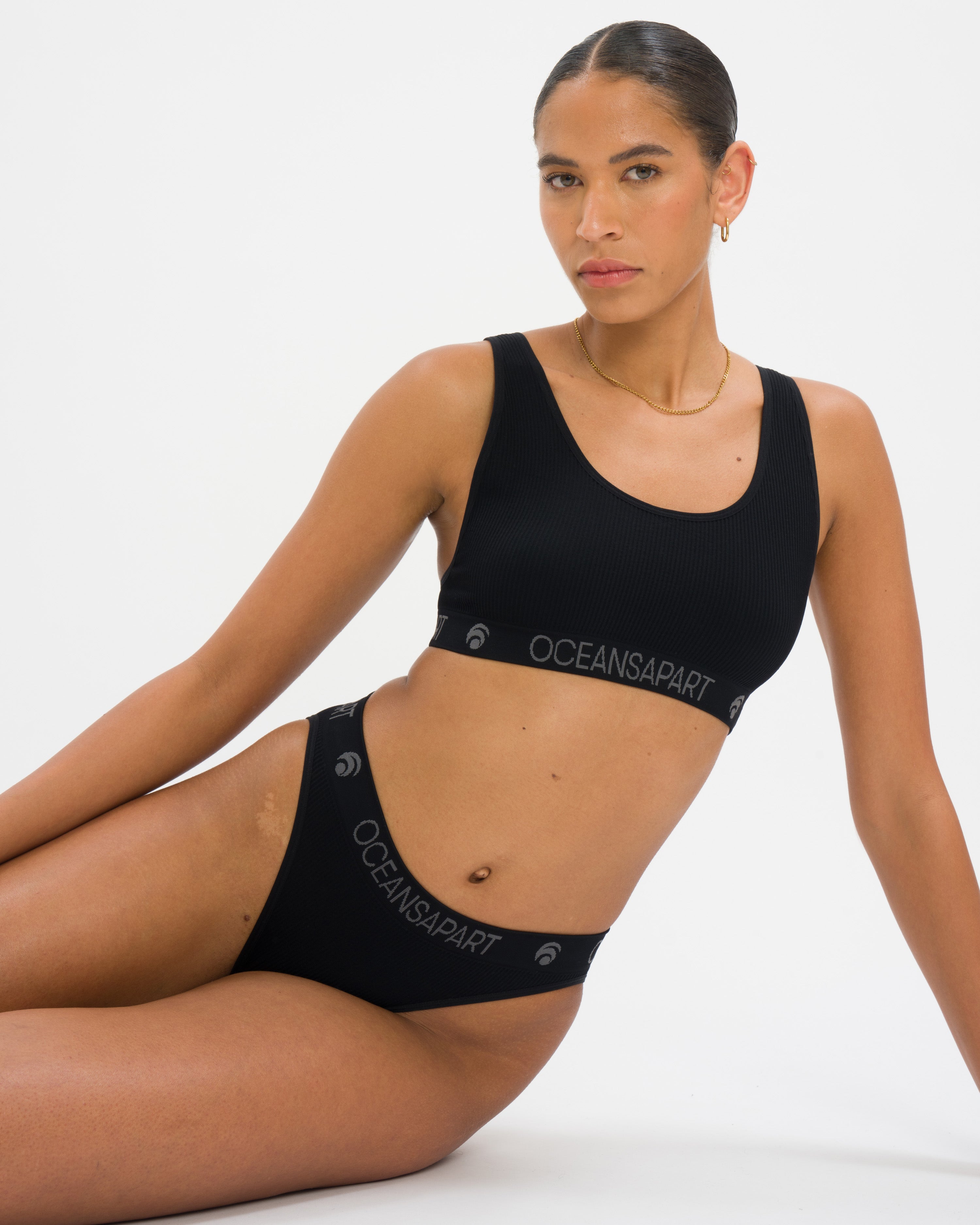 Ariel Brief Set - Black