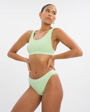 Ariel Brief Set - Cider Green