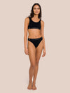 Ariel Thong Set - Black