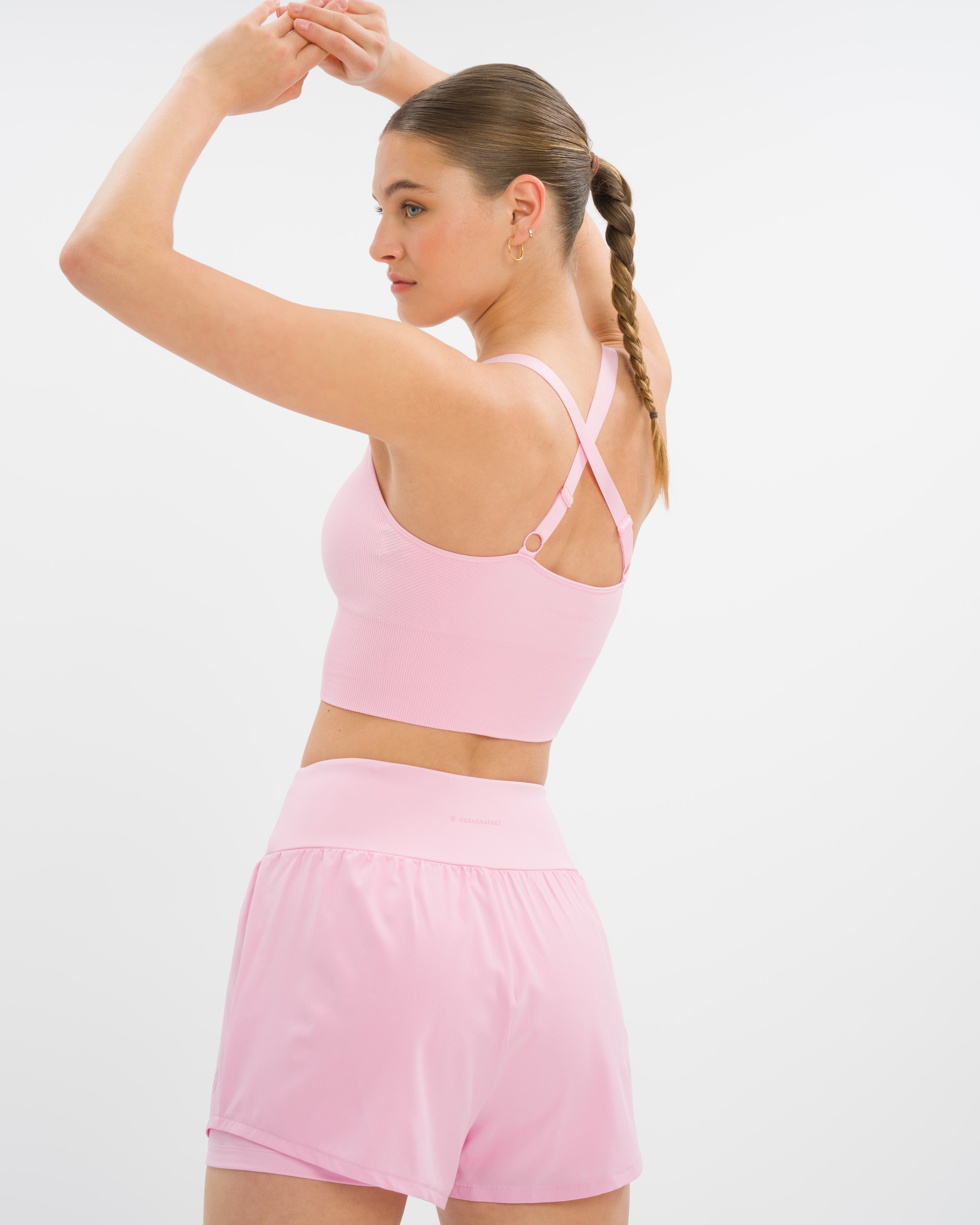 Athena Hotpant Set - Melrose