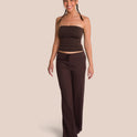 Aurelia Brooke Set - Dark Oak