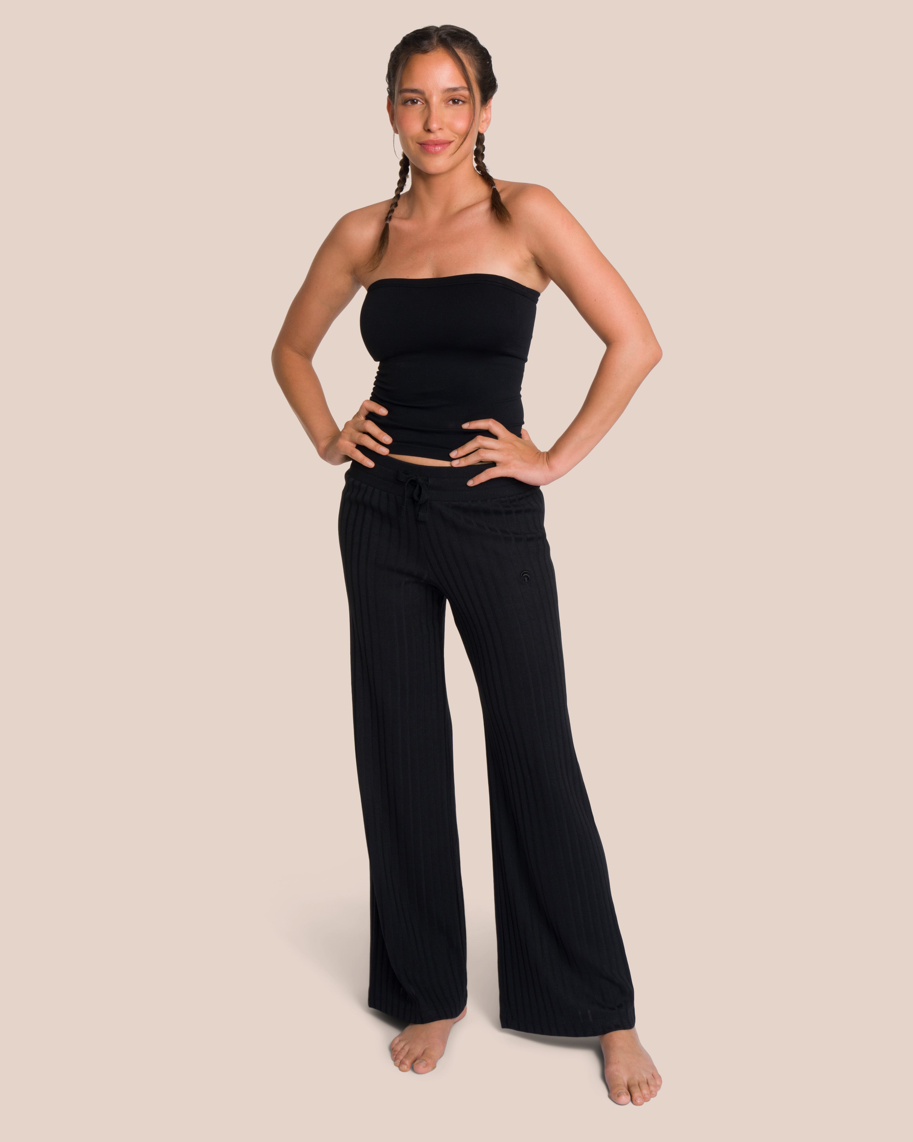 Aurelia Brooke Set Tall - Black