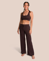Aurelia Knit Set - Dark Oak - Dark Oak