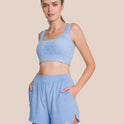 Beauty Frottee Set - Soft Bay Blue