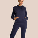 Charly Sweat Set Deluxe - Moon Blue