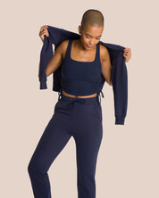 Charly Sweat Set Deluxe - Moon Blue