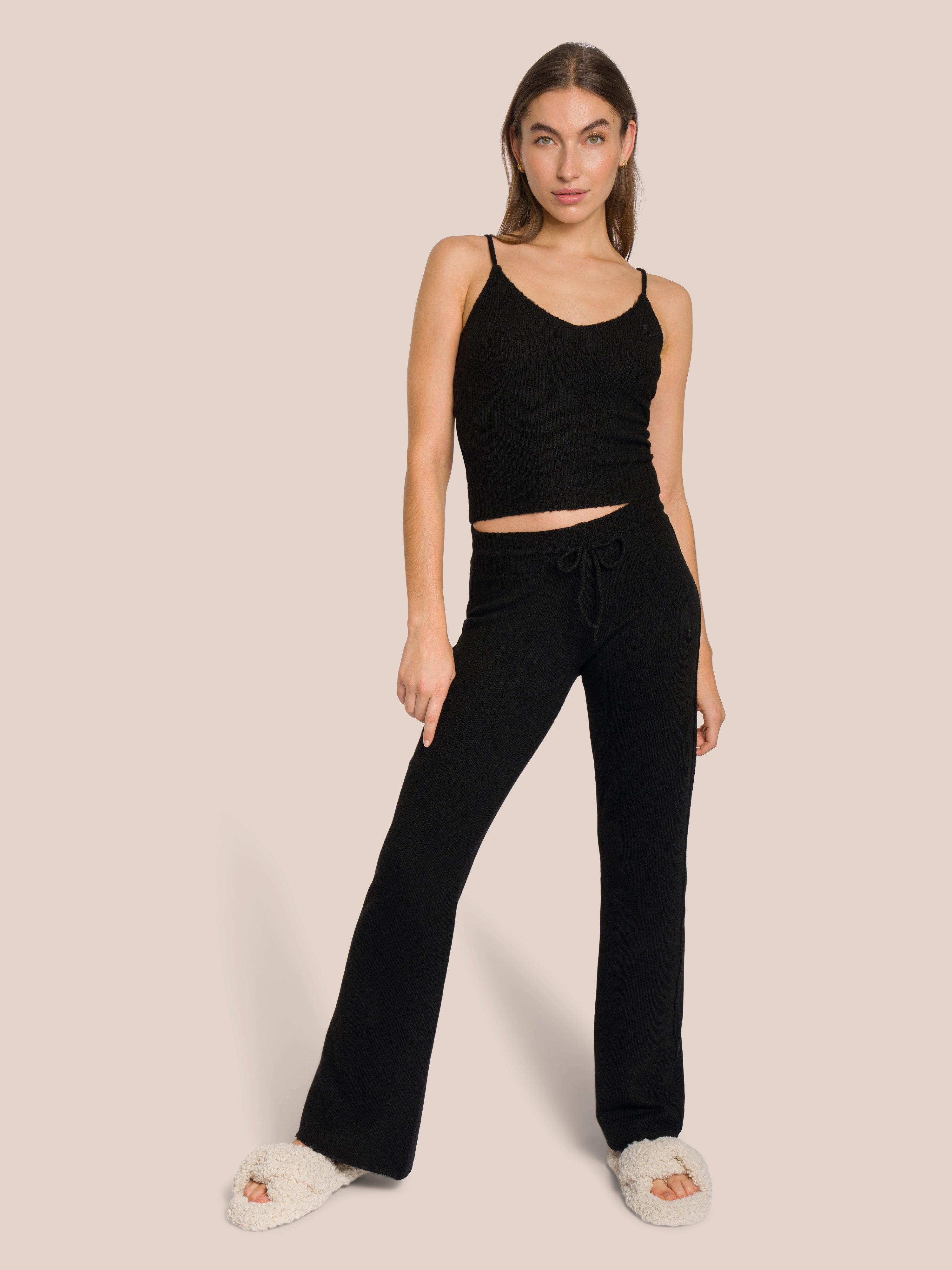 Chiara Knit Flared Pant