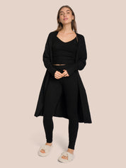 Chiara Knit Set Deluxe - Black