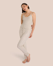 Chiara Knit Set - Natural Cream