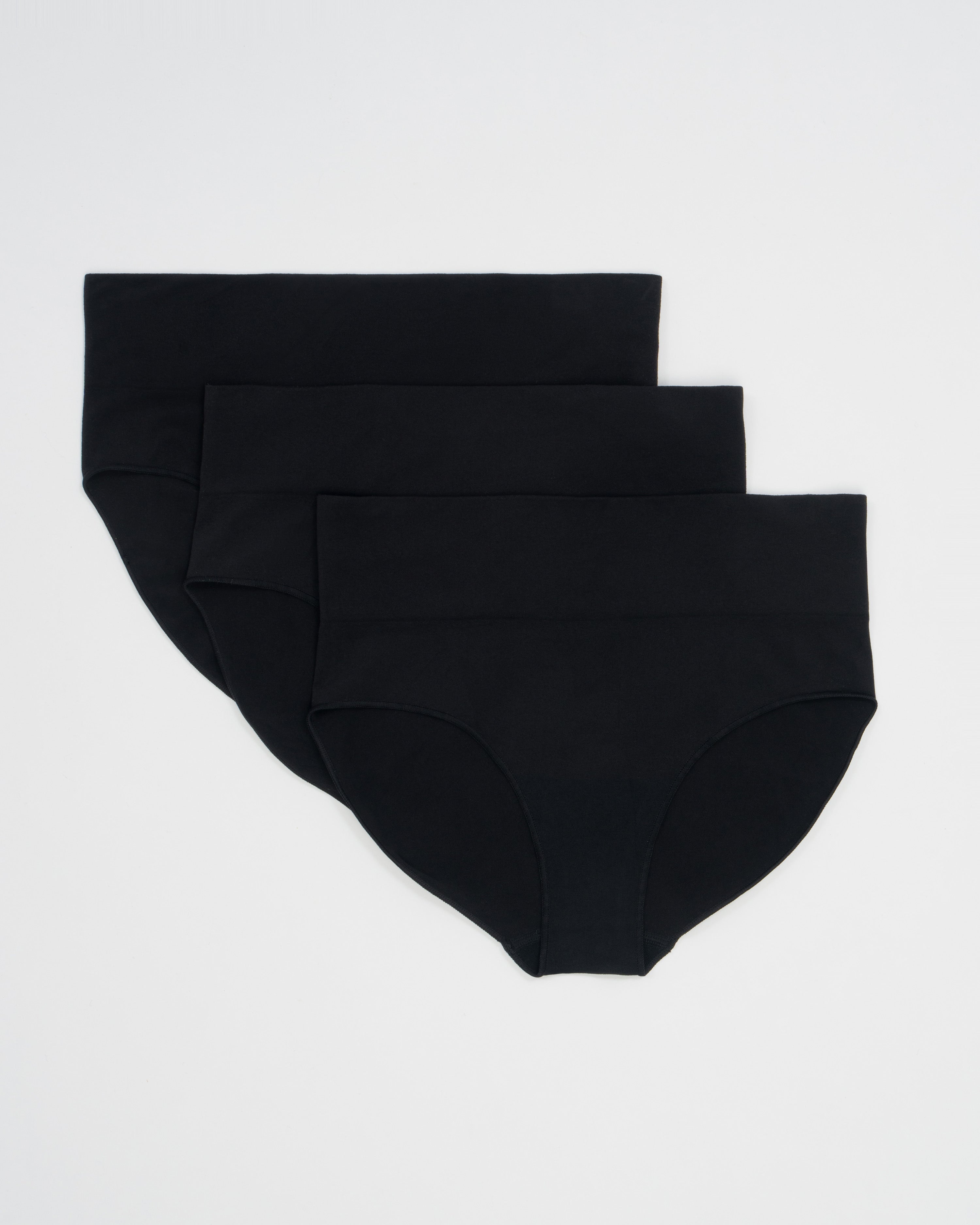 Cloudy Pantie Set Deluxe - Black