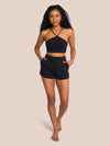 Cruz Summer Short Set - Black