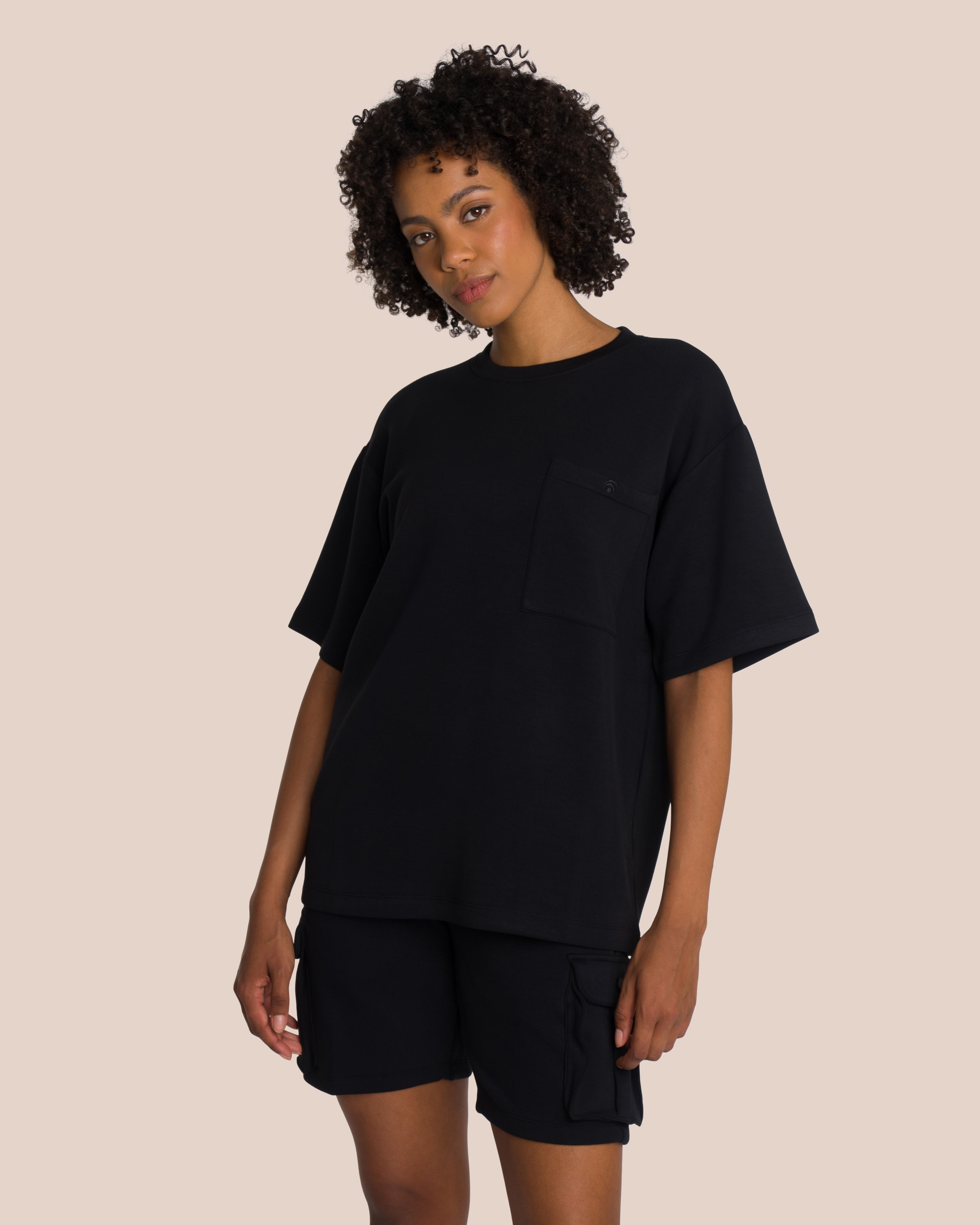 Cruz T-Shirt Set - Black