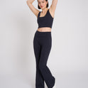 Dahlia Flared Set - Black