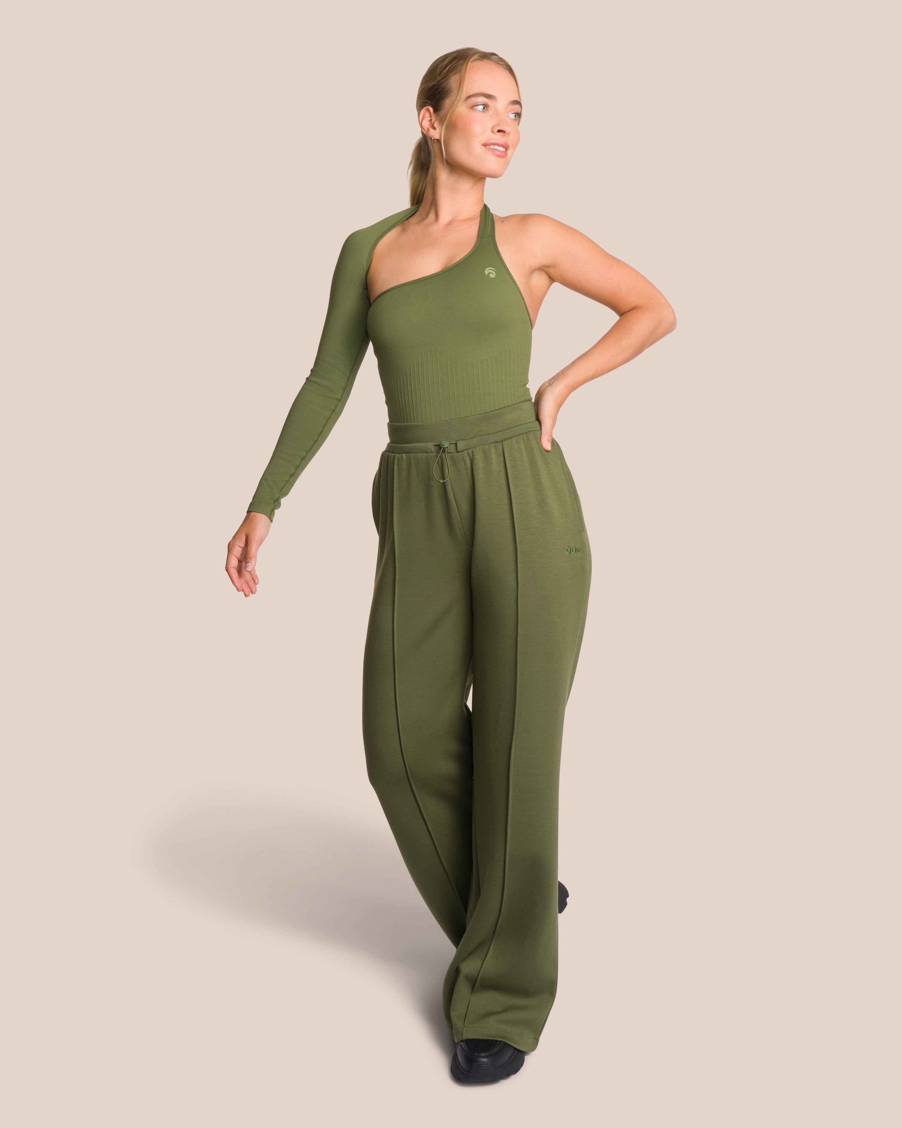 Elodie Body Set - Deep Pine Green