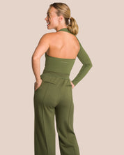 Elodie Body Set - Deep Pine Green