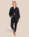 Elodie Bomber Jacket Set Deluxe - Black