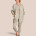 Elodie Bomber Jacket Set Deluxe - Tan