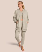 Elodie Bomber Jacket Set Deluxe - Tan