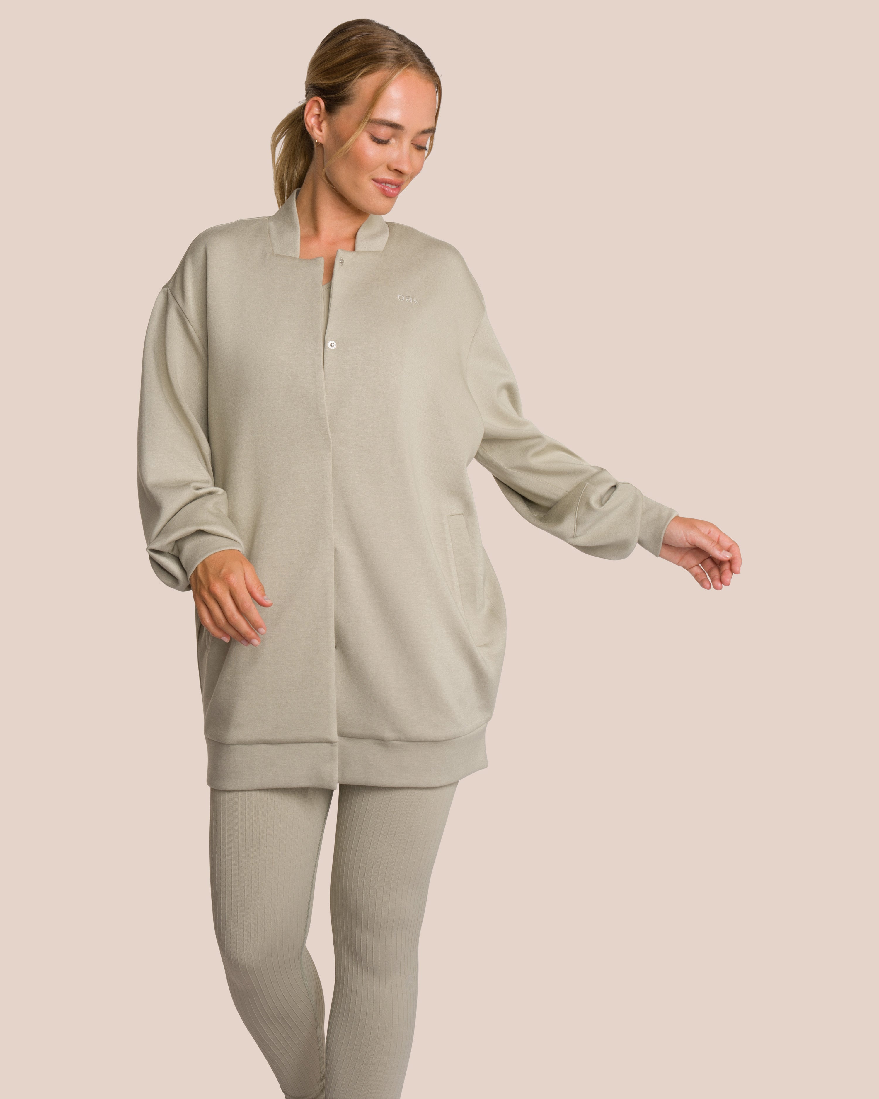 Elodie Bomber Jacket Set Deluxe - Tan
