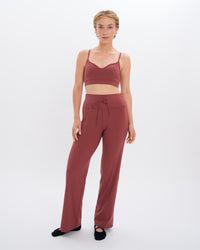 Eve Wideleg Set - Cayenne - Cayenne