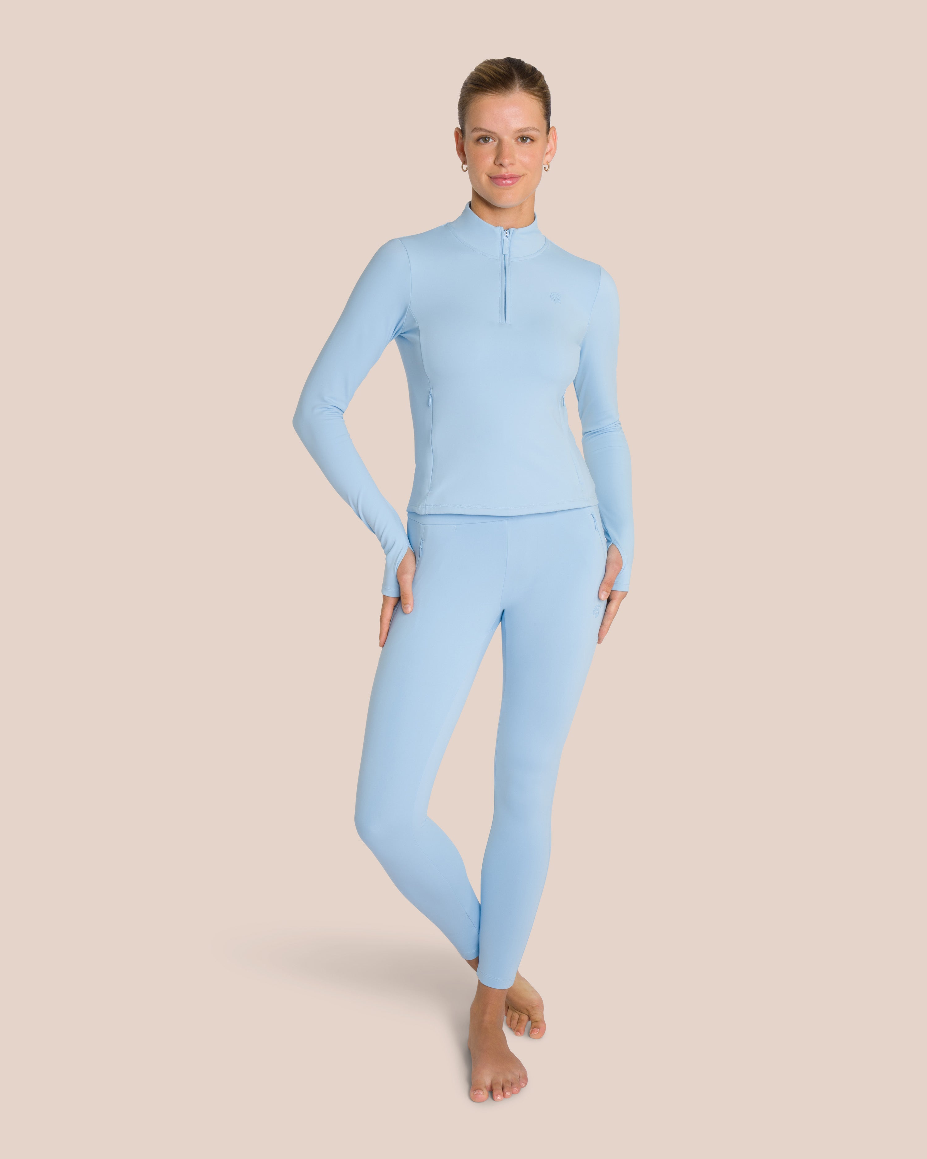 Florence Layer Set - Glacial Blue