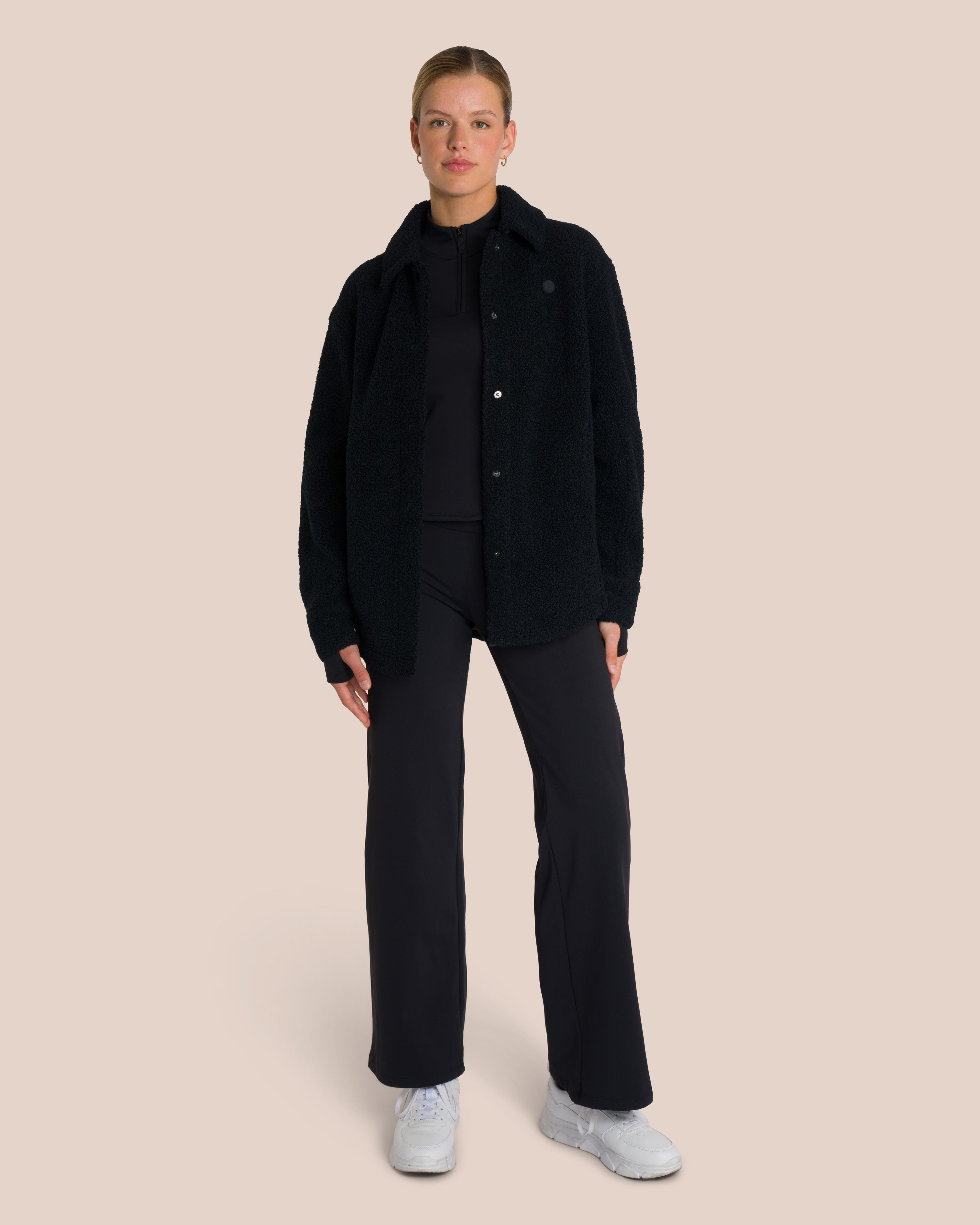 Florence Layer Straight Leg Set Deluxe - Black