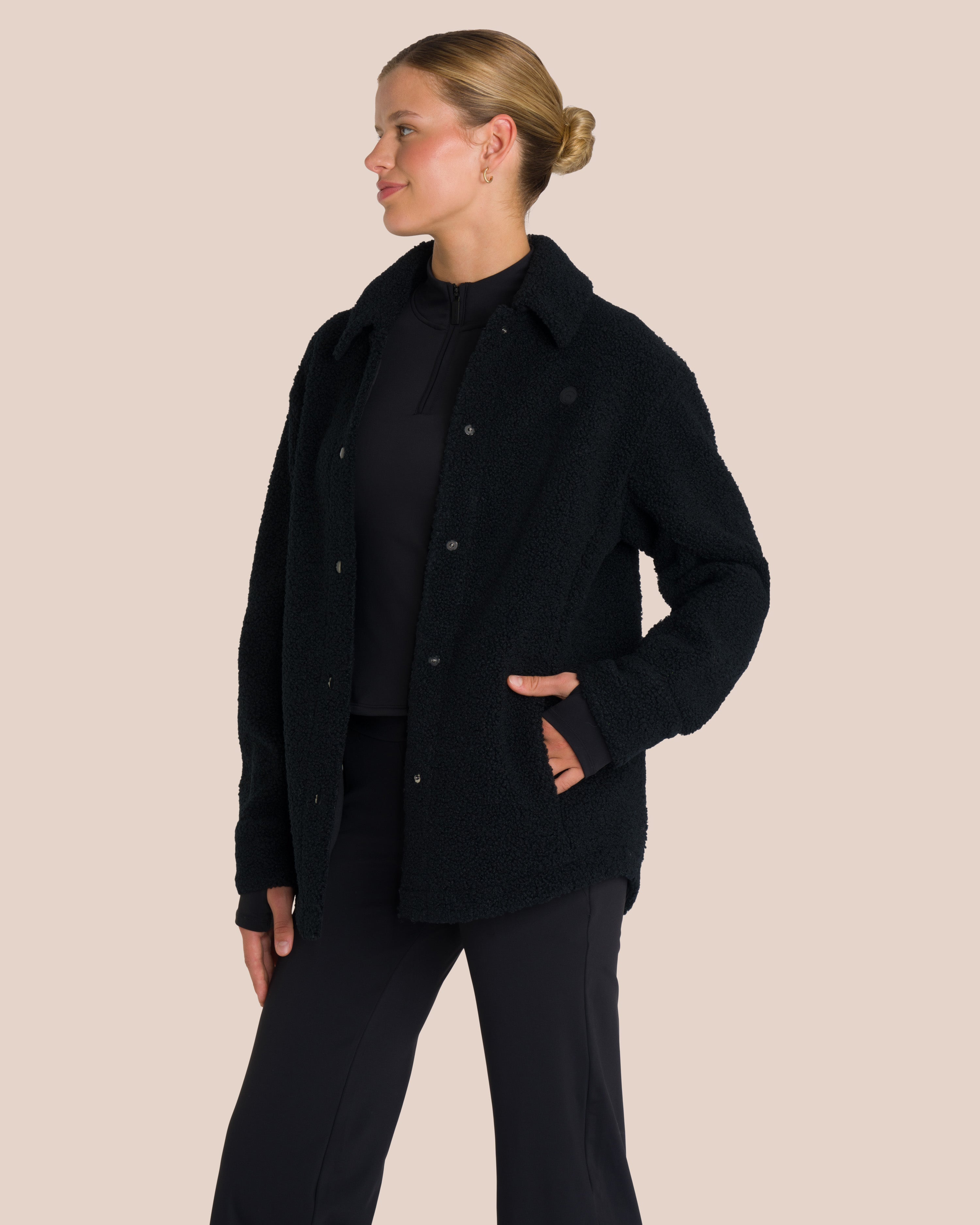 Florence Layer Straight Leg Set Deluxe - Black