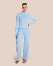 Florence Layer Straight Leg Set - Glacial Blue