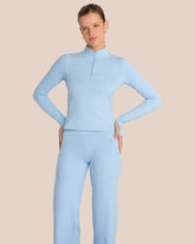 Florence Layer Straight Leg Set - Glacial Blue