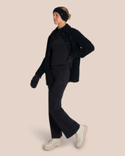 Florence Layer Straight Leg Kit - Black