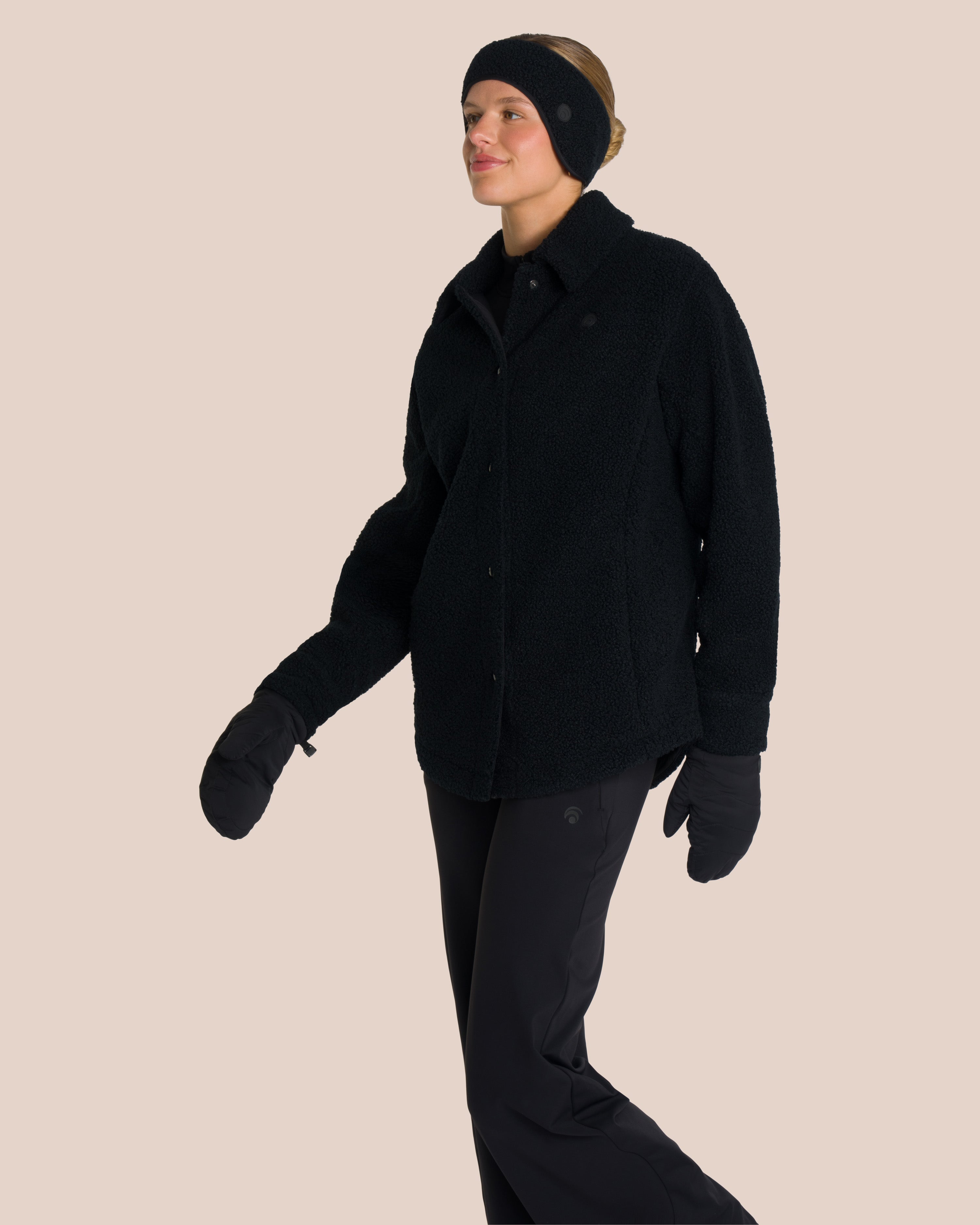 Florence Layer Straight Leg Kit - Black